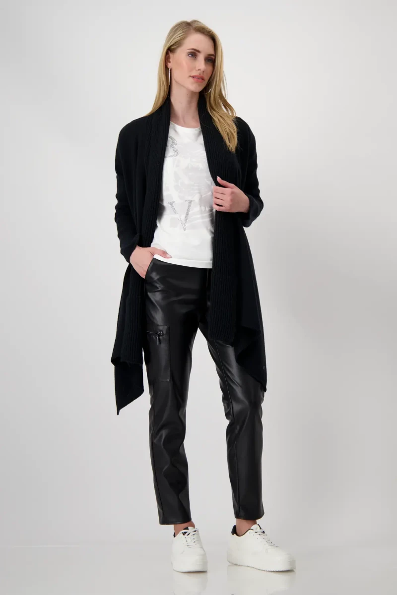 Monari 3/4 Arm Shirt Mit Print