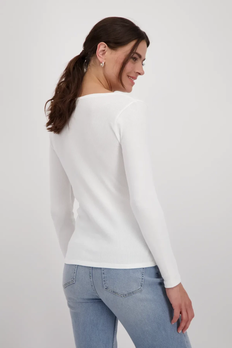 Monari Basic Shirt Aus Pima Baumwolle