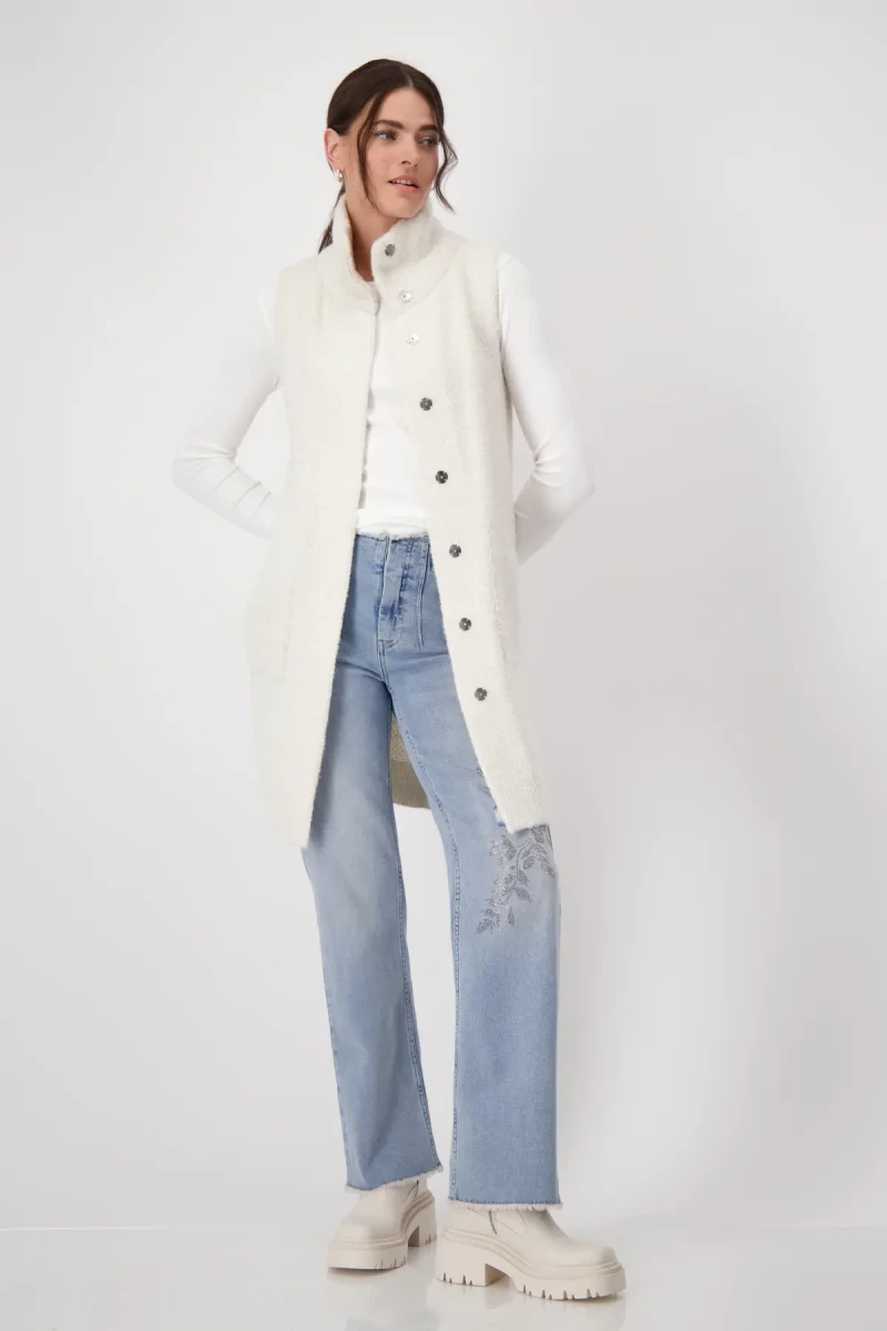 Monari Basic Shirt Aus Pima Baumwolle