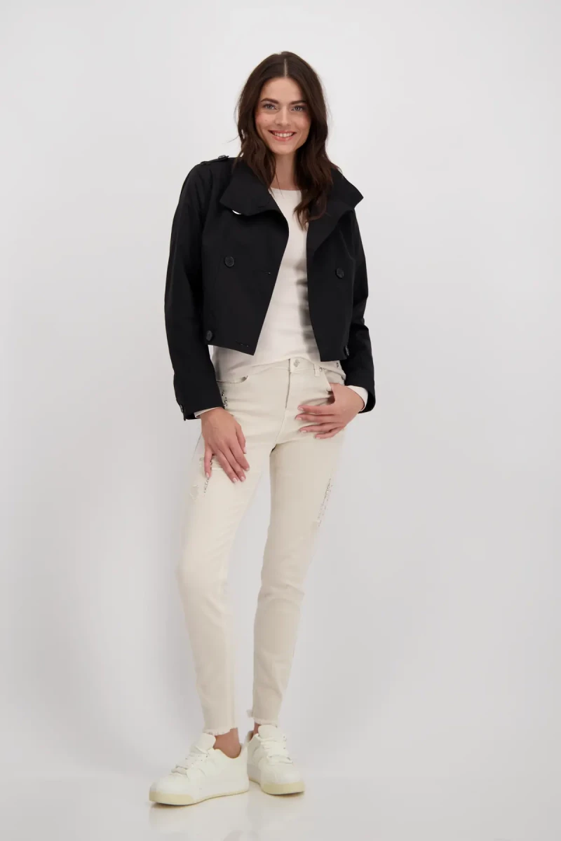 Monari Basic Shirt Aus Pima Baumwolle