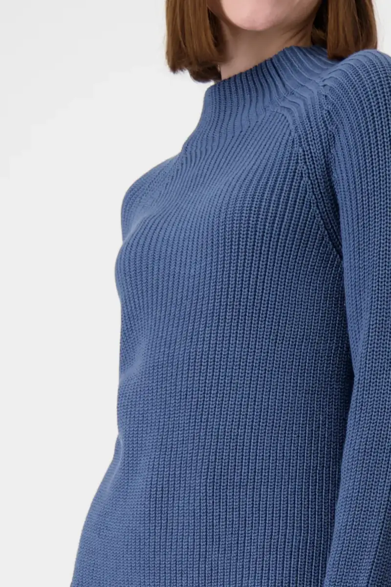 Monari Basic Stehkragen Pullover