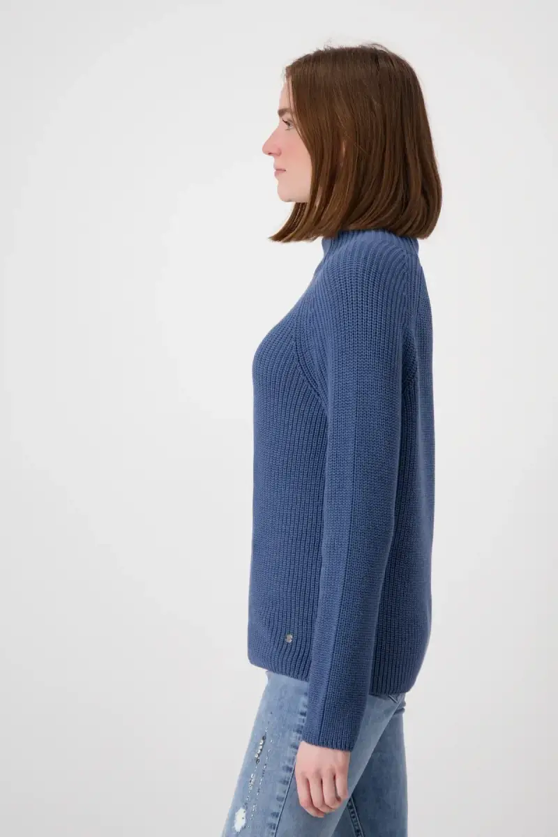 Monari Basic Stehkragen Pullover