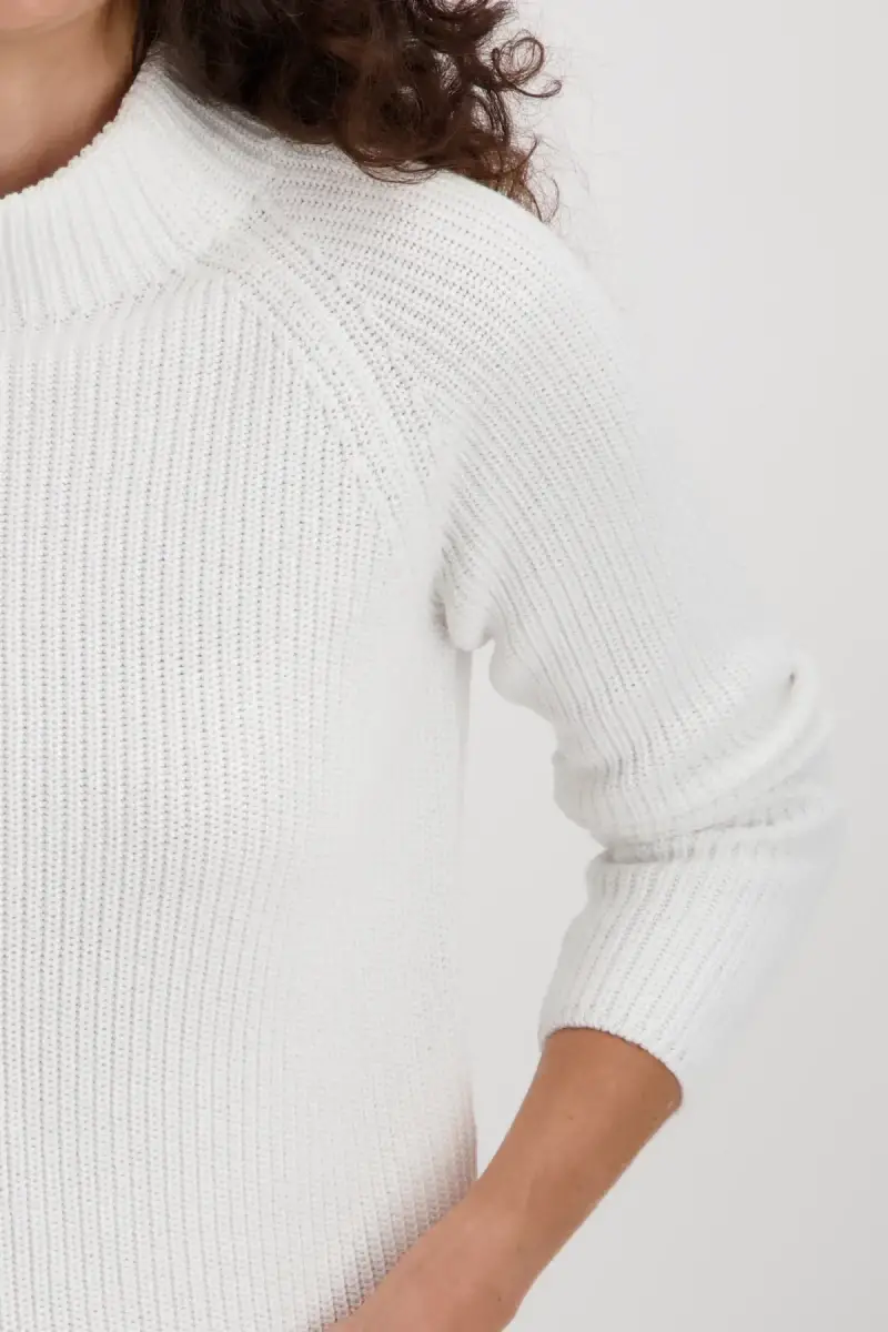 Monari Basic Stehkragen Pullover