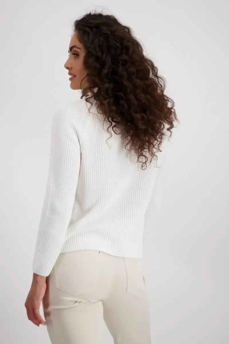 Monari Basic Stehkragen Pullover