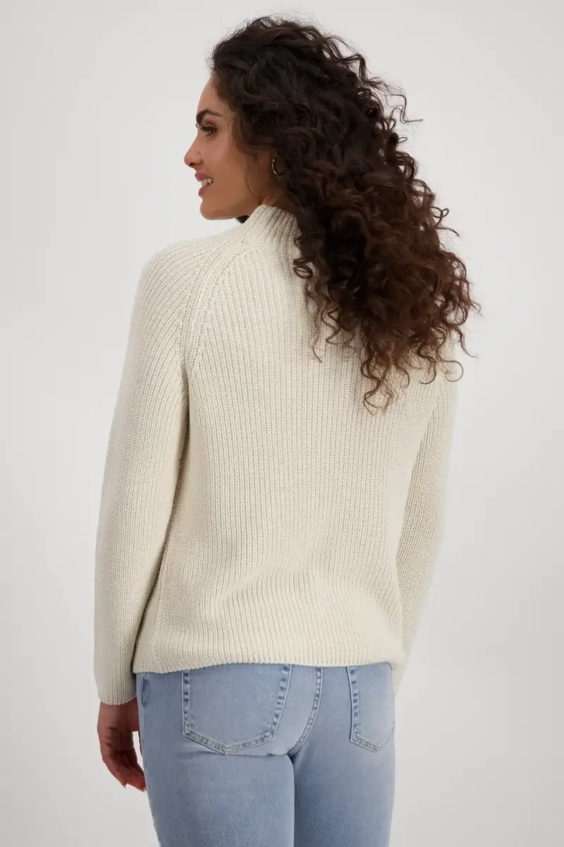 Monari Basic Stehkragen Pullover