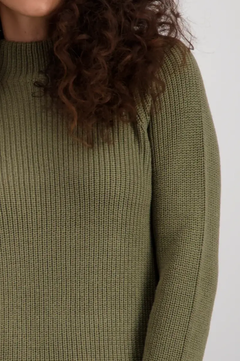 Monari Basic Stehkragen Pullover