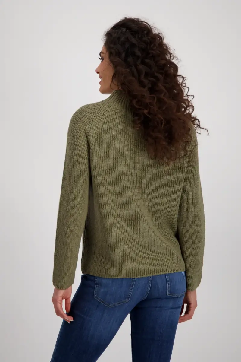 Monari Basic Stehkragen Pullover