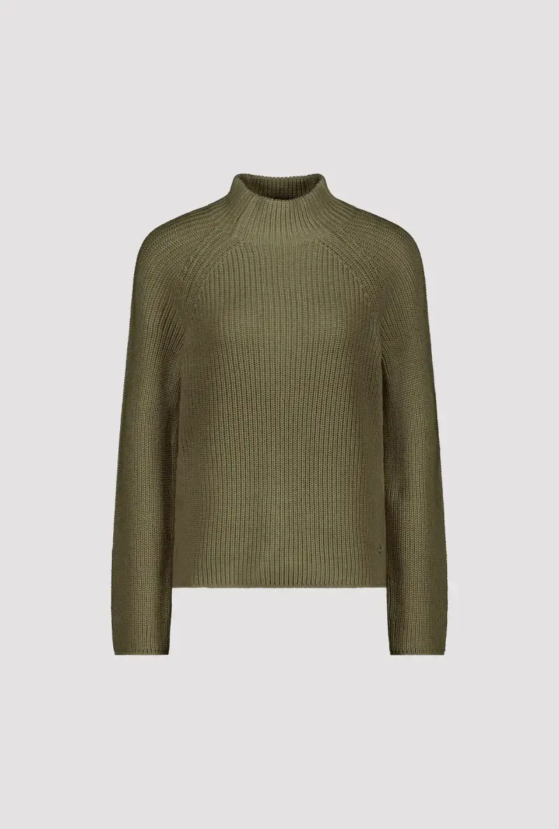 Monari Basic Stehkragen Pullover