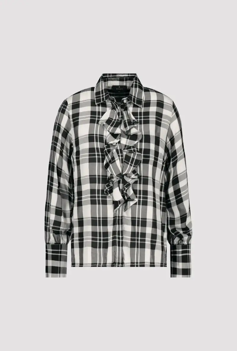 Monari Bluse Mit Karomuster