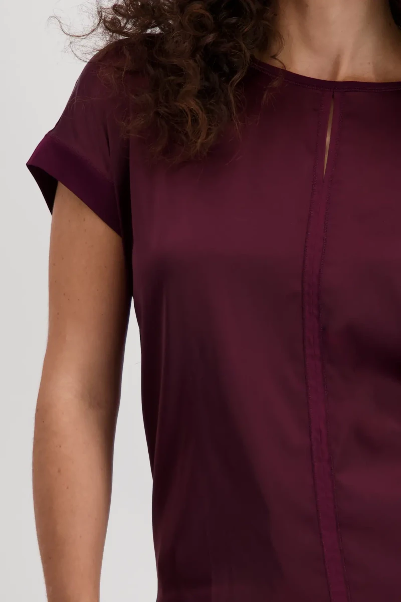 Monari Blusenshirt Mit Cut-Out