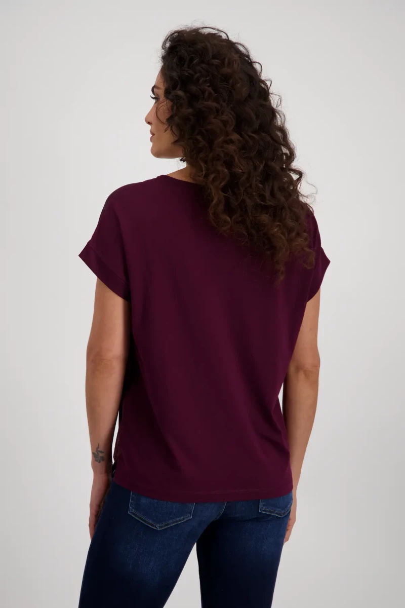 Monari Blusenshirt Mit Cut-Out
