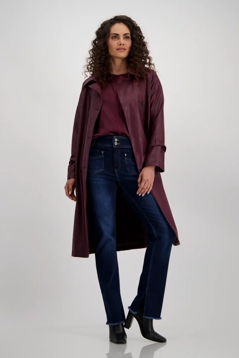 Monari Blusenshirt Mit Cut-Out