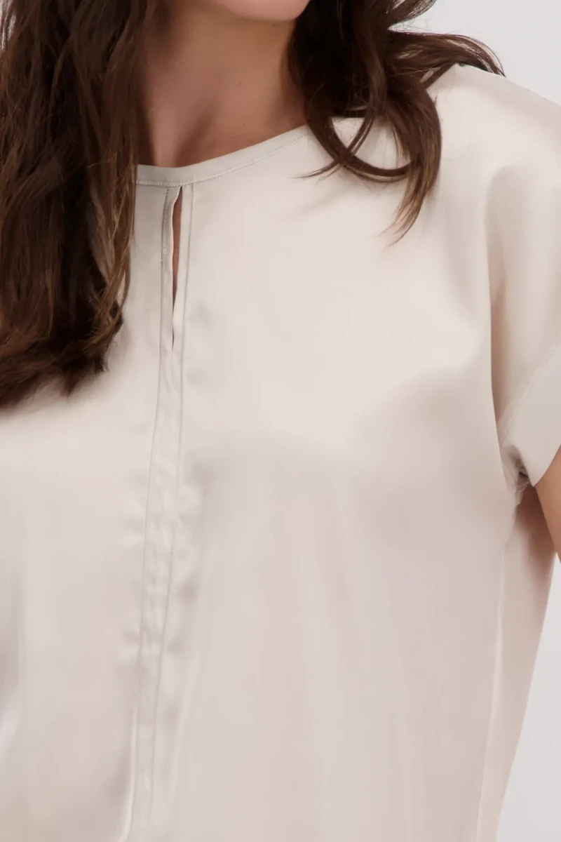 Monari Blusenshirt Mit Cut-Out