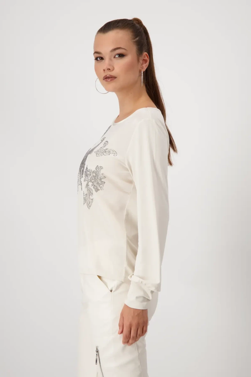 Monari Blusenshirt Mit Paisleymuster
