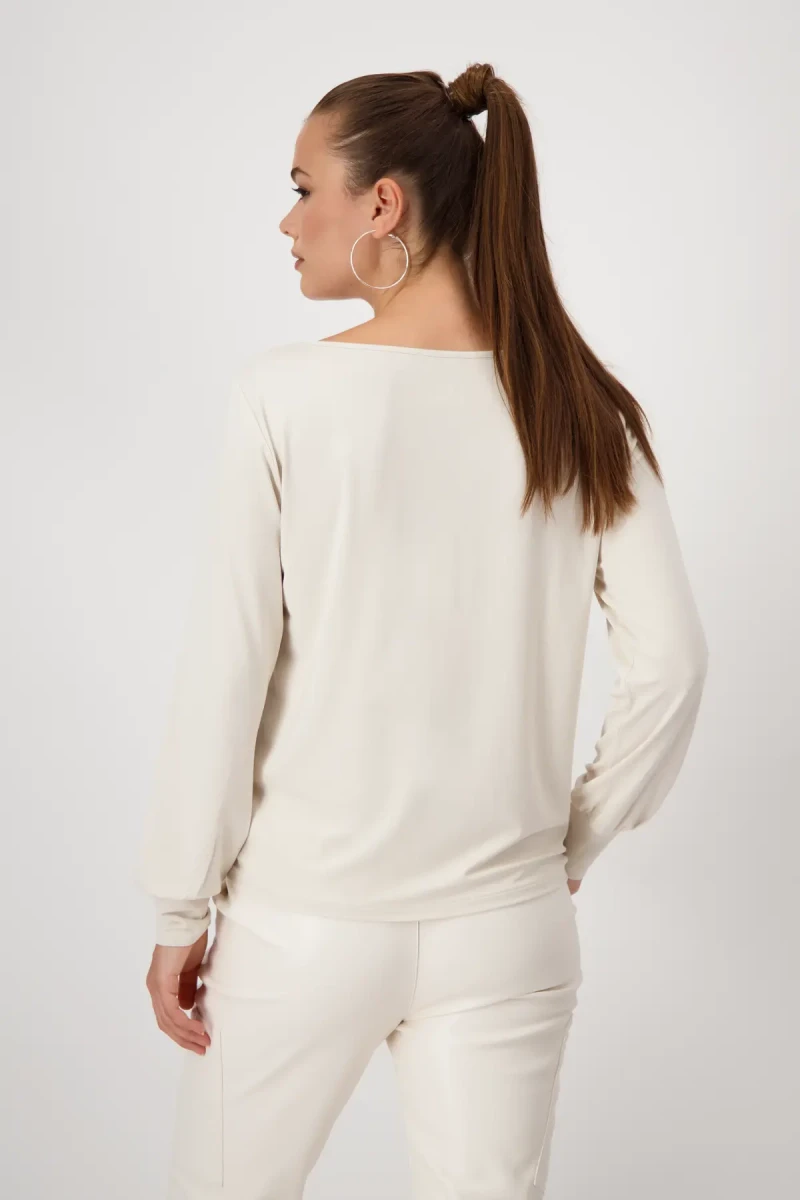 Monari Blusenshirt Mit Paisleymuster