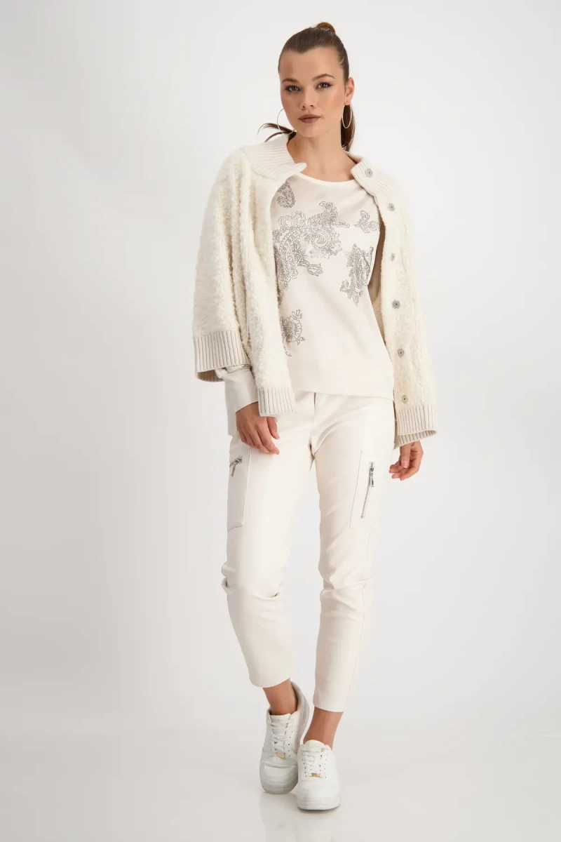 Monari Blusenshirt Mit Paisleymuster