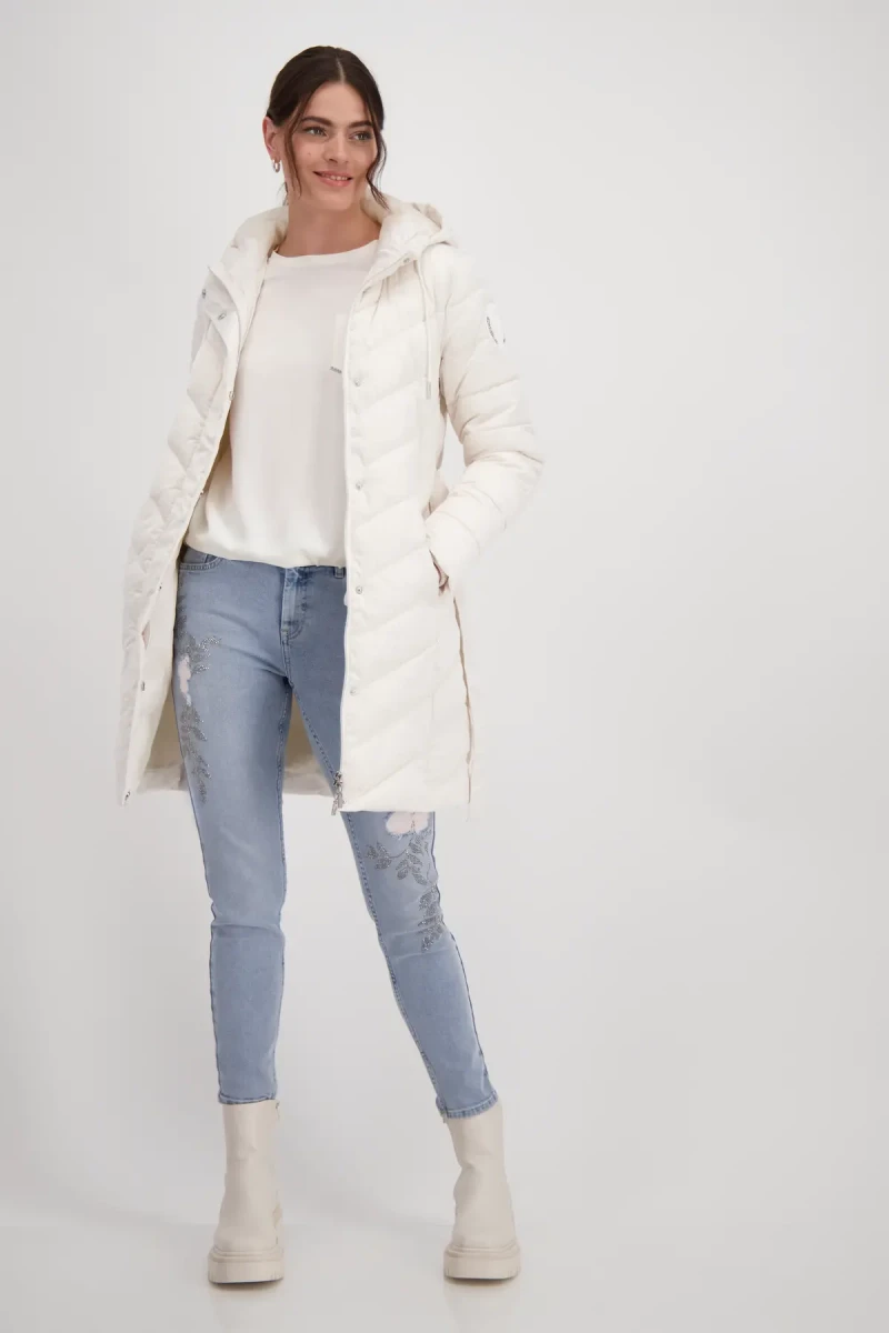 Monari Blusenshirt Mit Schmucktasche