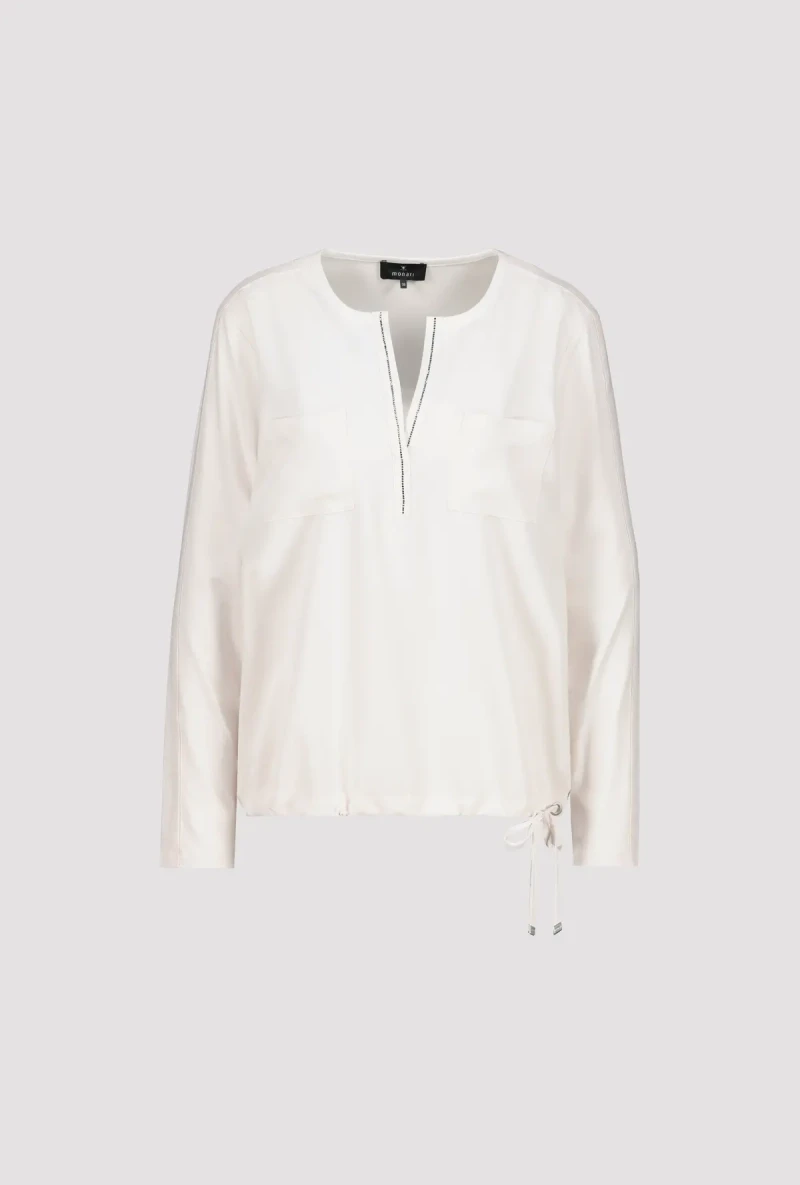 Monari Blusenshirt Mit Strasssteine