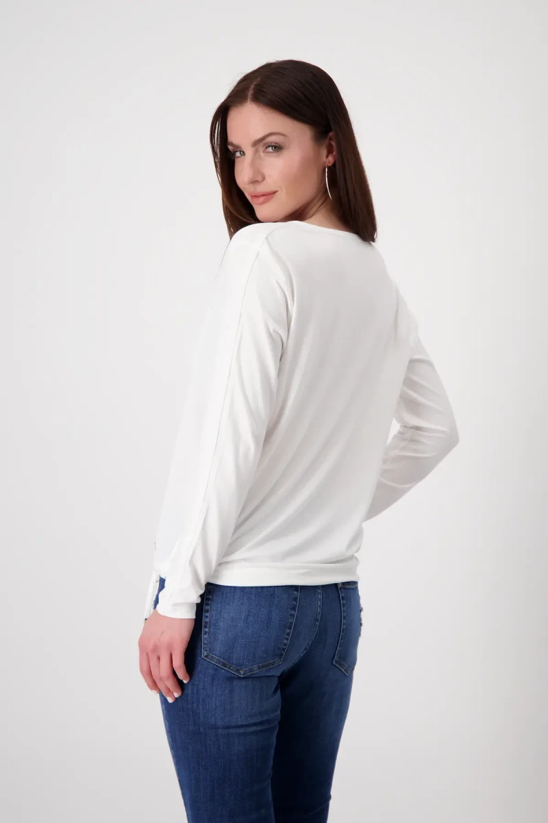 Monari Blusenshirt Mit Strasssteine