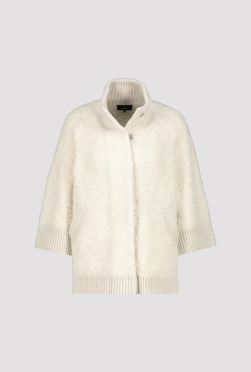 Monari Boucle Cape