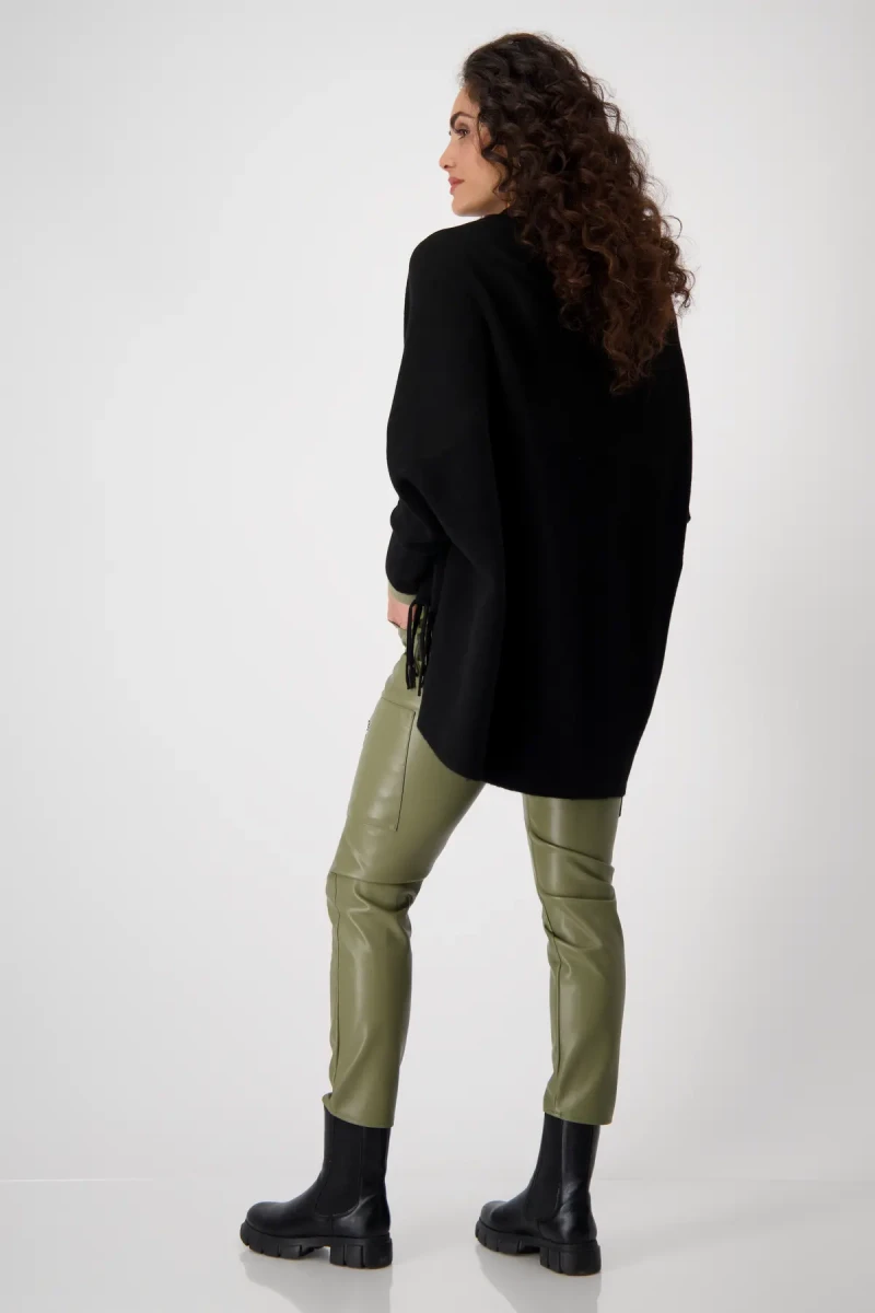 Monari Cape Mit Schalkragen