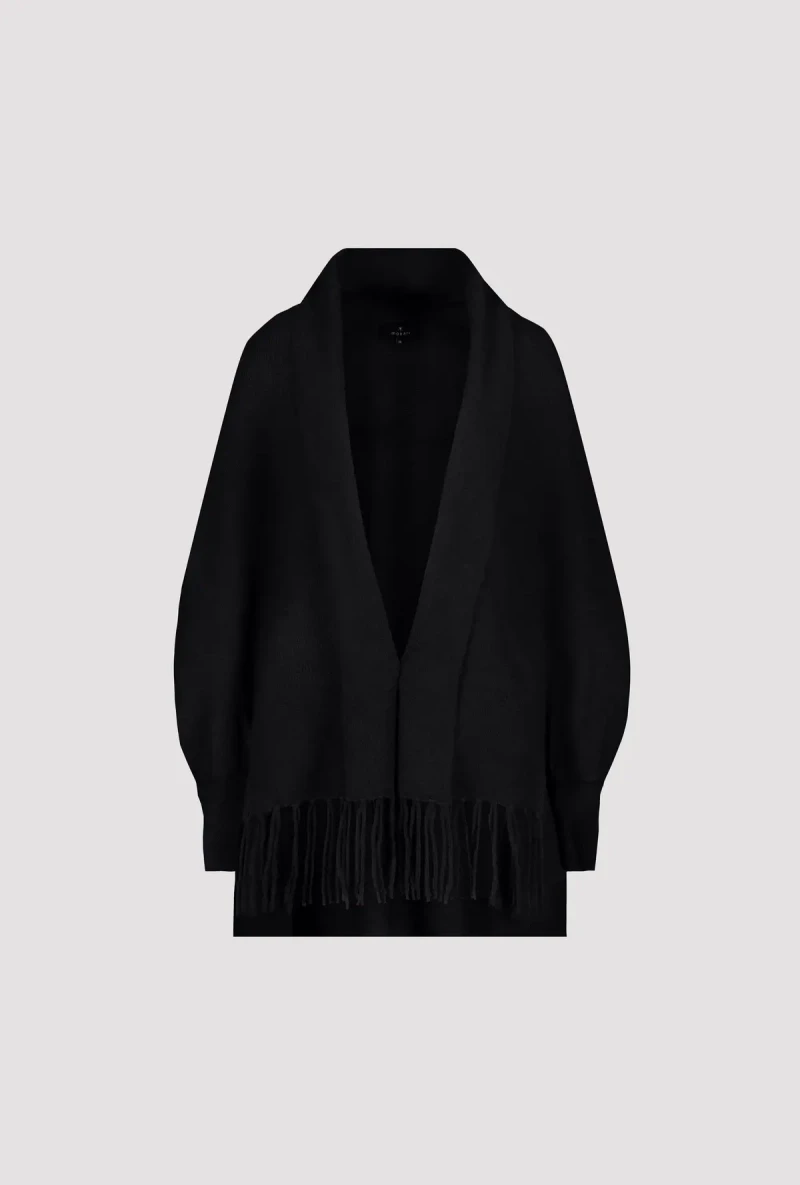 Monari Cape Mit Schalkragen