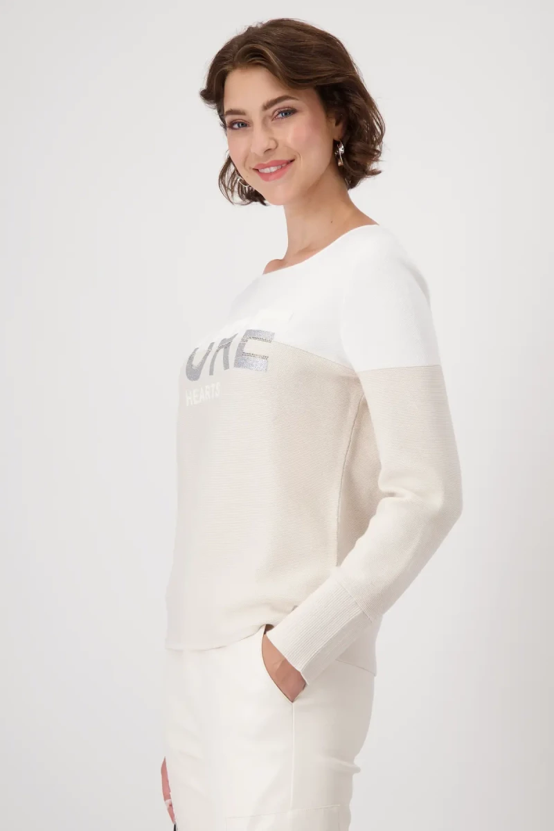 Monari Colorblock Pullover