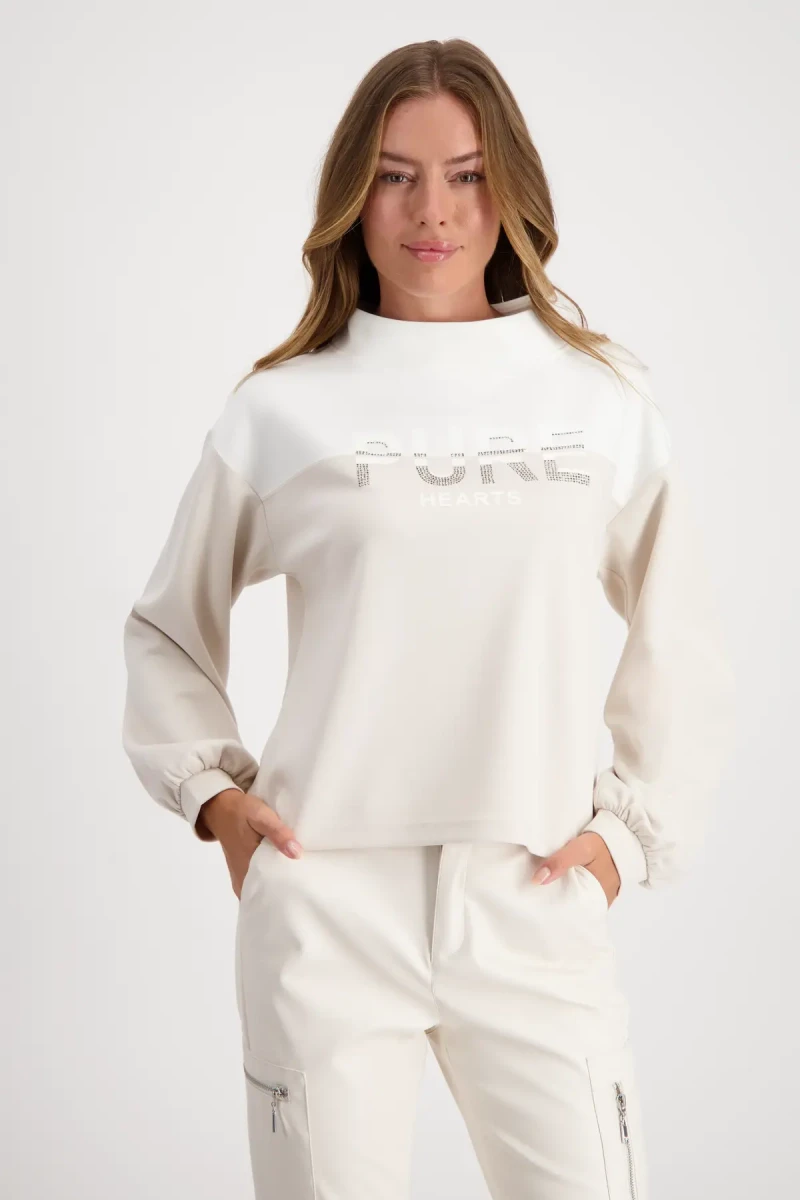 Monari Colorblock Sweatshirt