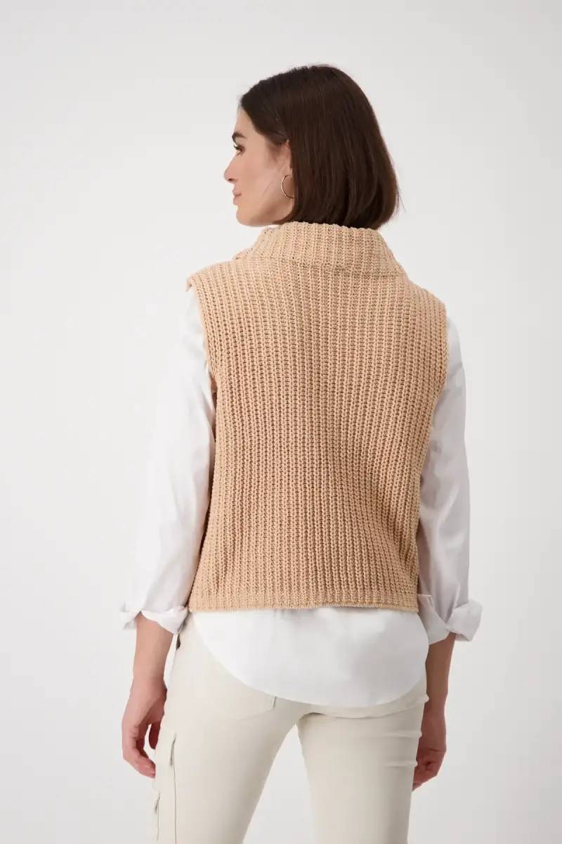 Monari Cropped-Pullunder