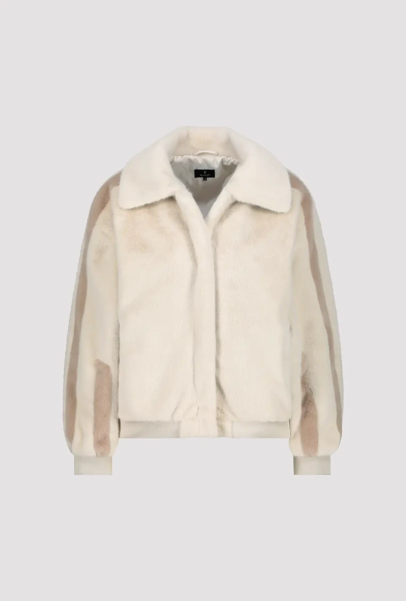 Monari Flauschige Jacke