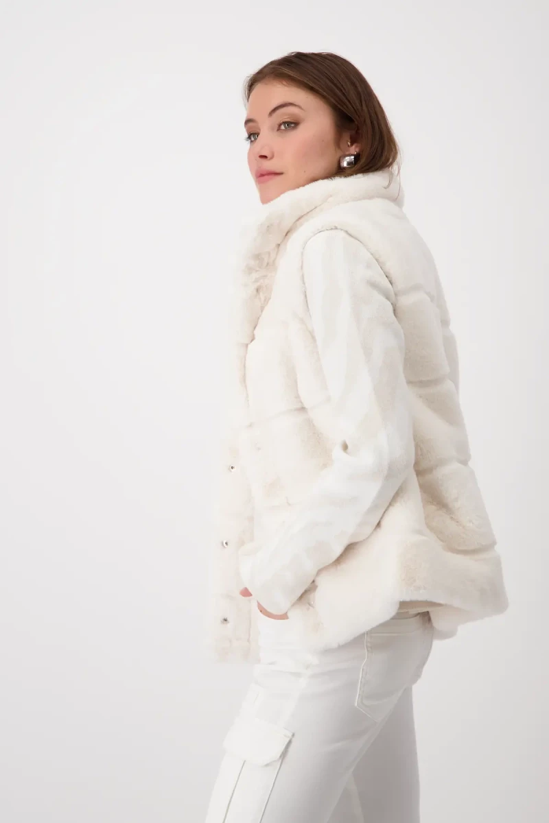 Monari Flauschige Weste