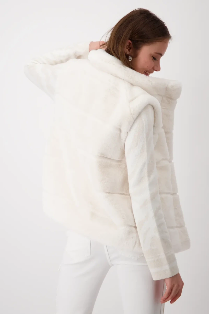 Monari Flauschige Weste