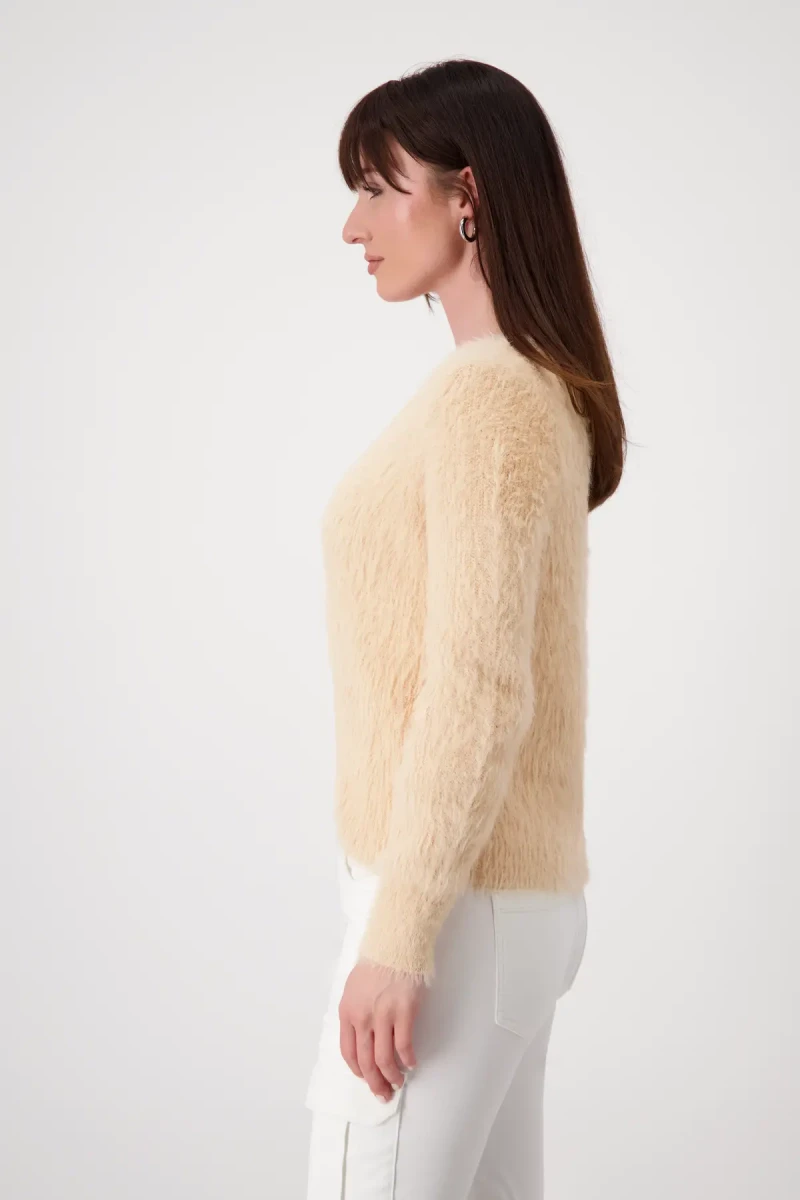Monari Flauschiger Pullover