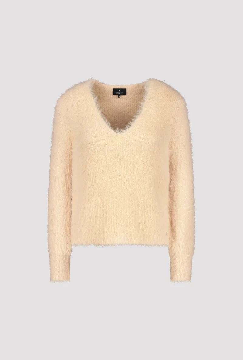 Monari Flauschiger Pullover