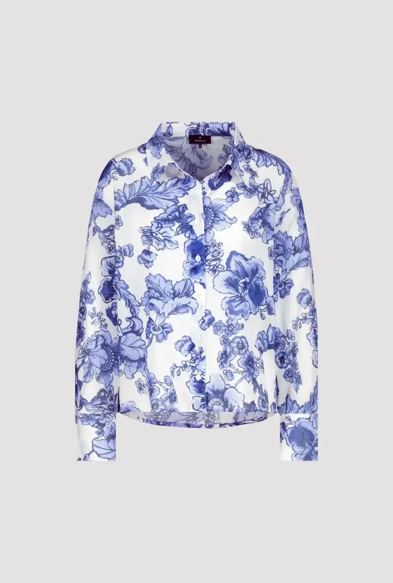 Monari Geblümte Bluse