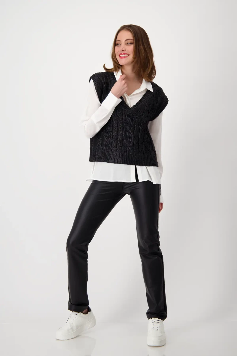 Monari Georgette Bluse