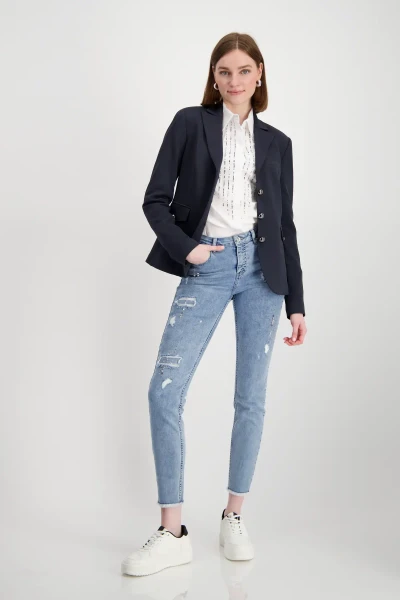 Monari Gestreiftes Kleid