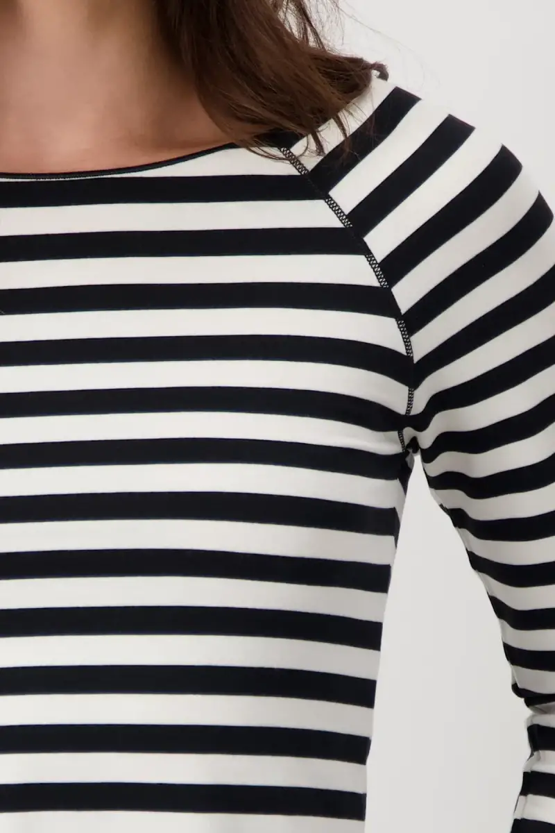 Monari Gestreiftes Shirt