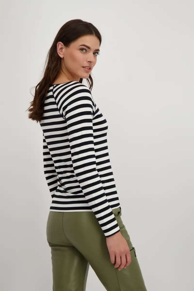 Monari Gestreiftes Shirt