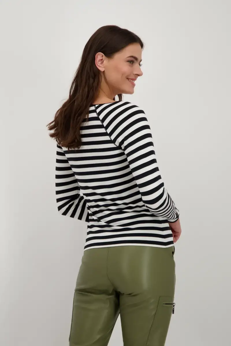 Monari Gestreiftes Shirt