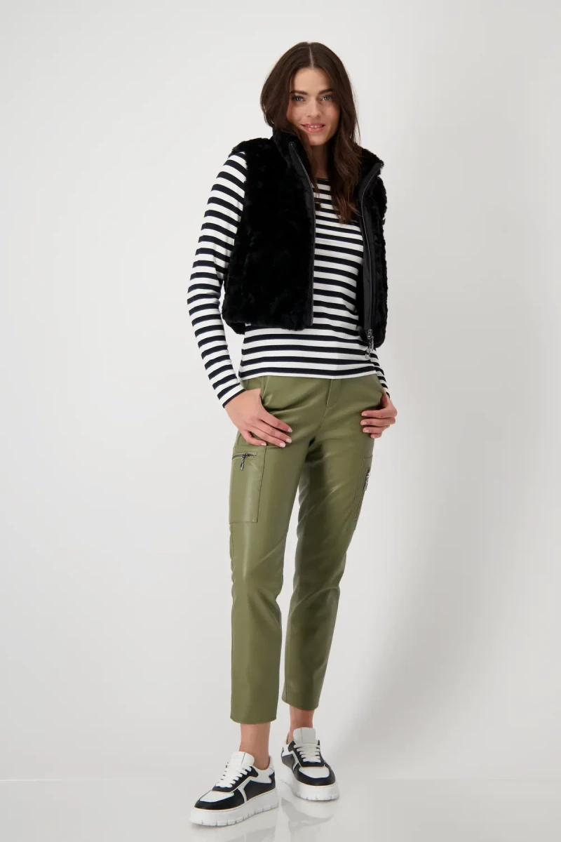 Monari Gestreiftes Shirt