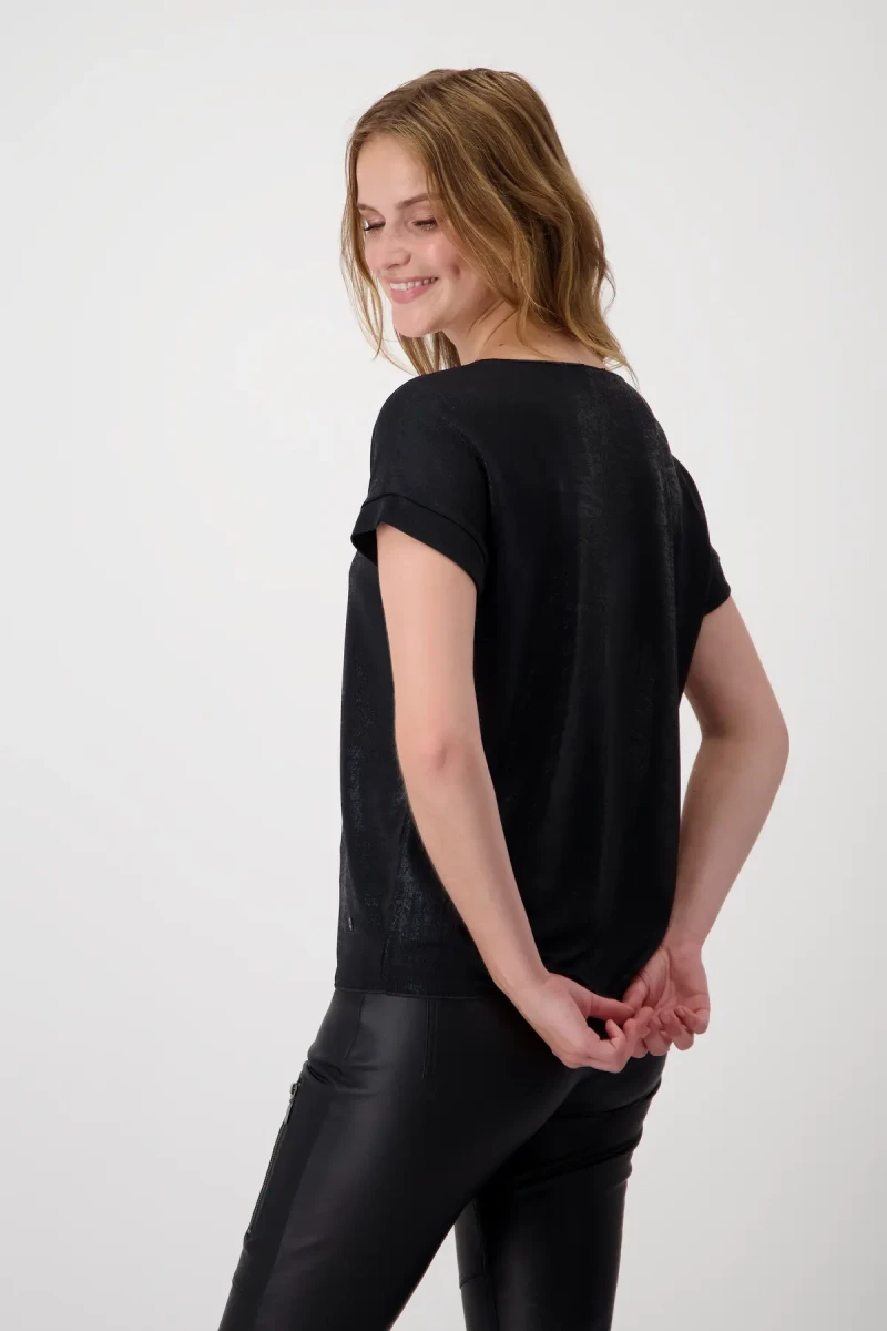 Monari Glänzendes T-Shirt