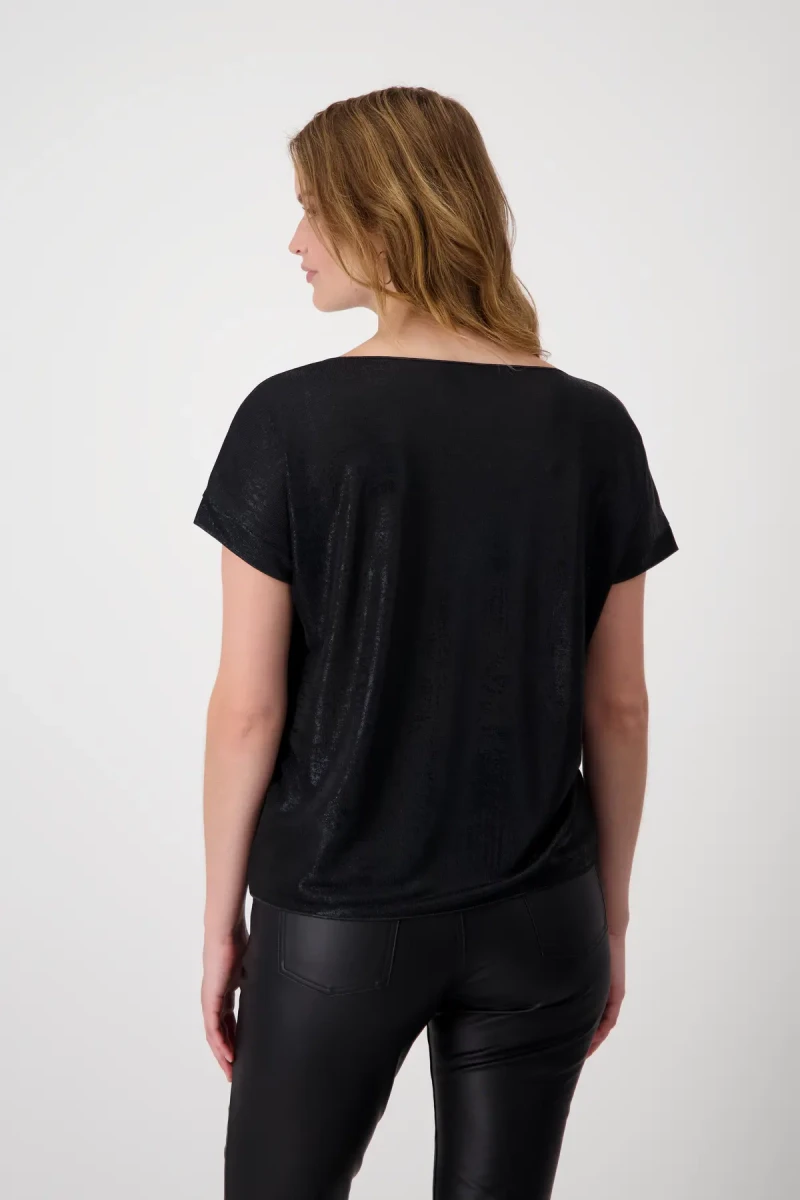 Monari Glänzendes T-Shirt