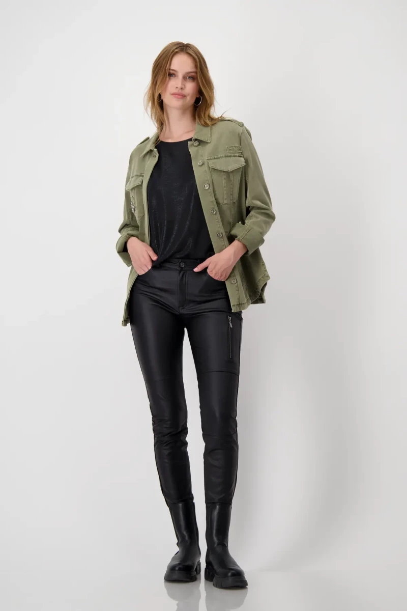 Monari Glänzendes T-Shirt