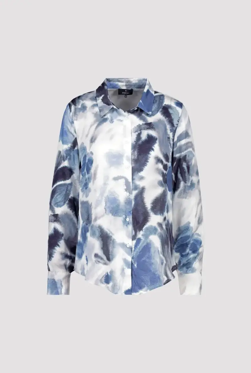 Monari Hemdbluse Mit Blumenmuster