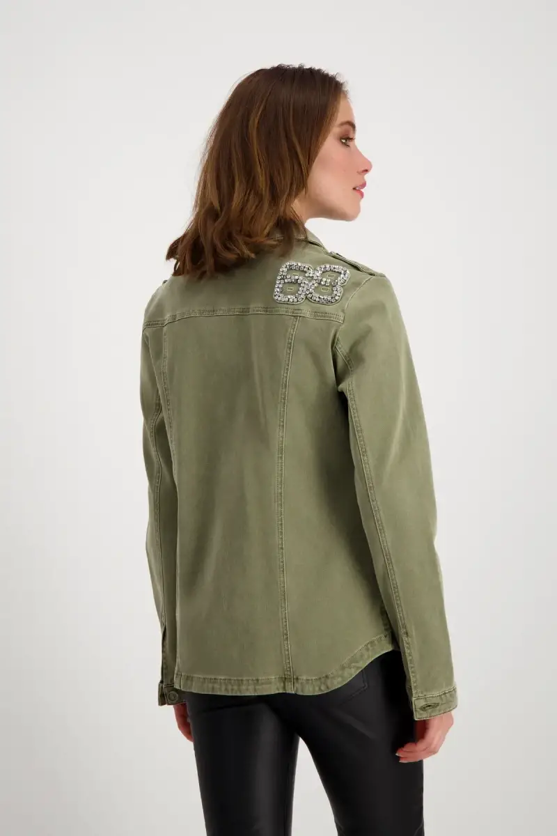 Monari Hemdjacke Mit Schmucksteinen