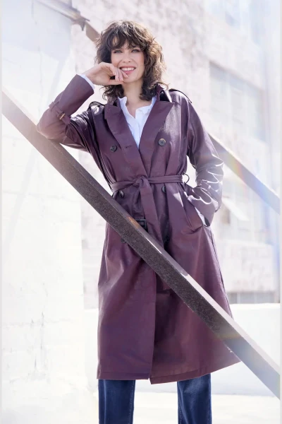 Monari Hemdkragen Bluse