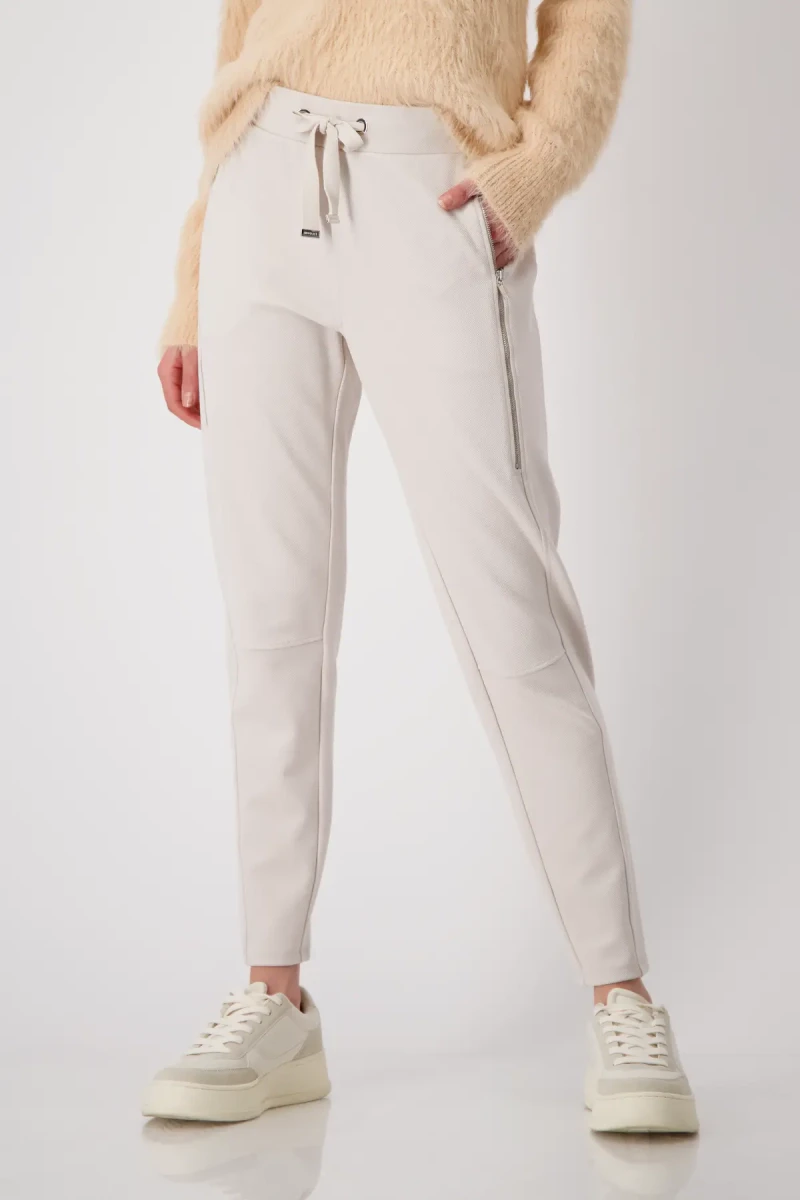 Monari Hose Mit Reißverschlusstaschen