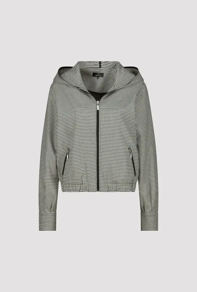 Monari Jacke Mit Hahnentrittmuster