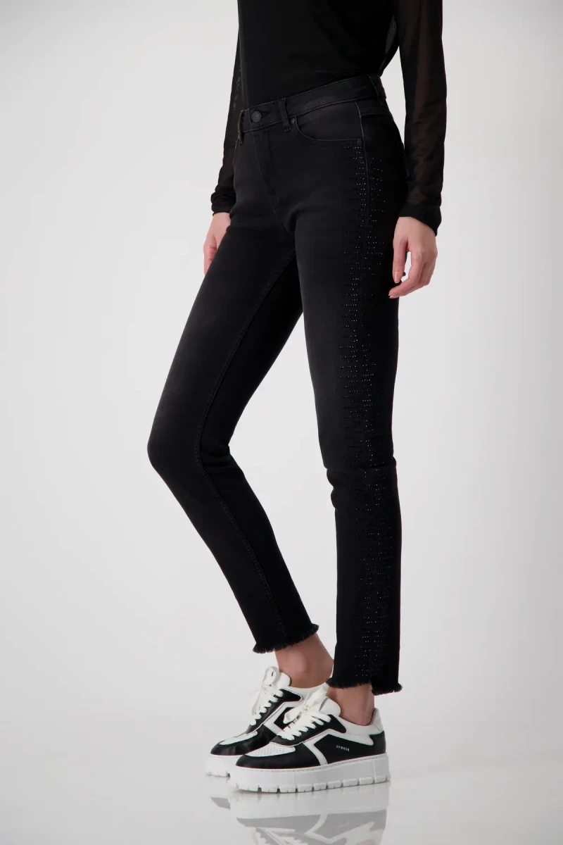 Monari Jeans Mit Strass